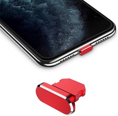 Beskyttelsescover til iPhone Støvtæt stik