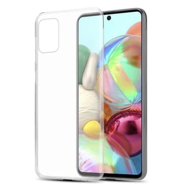 Samsung Galaxy A71 4G Cover TPU Etui (Gennemsigtig)