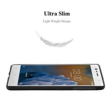 Cover Nokia 3 2017 Etui Case (Sort)