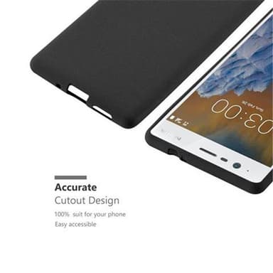 Cover Nokia 3 2017 Etui Case (Sort)