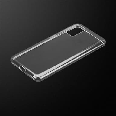 Samsung Galaxy A71 4G Cover TPU Etui (Gennemsigtig)