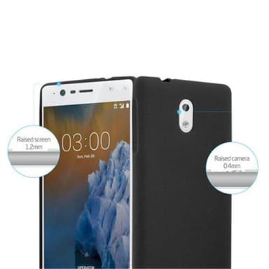 Cover Nokia 3 2017 Etui Case (Sort)