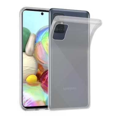 Samsung Galaxy A71 4G Cover TPU Etui (Gennemsigtig)