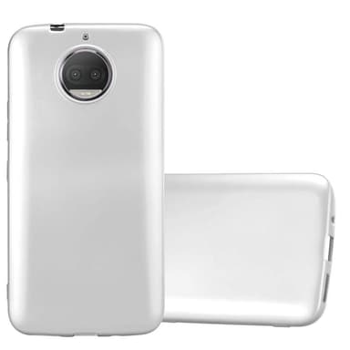 Motorola MOTO G5S PLUS Cover Etui Case (Sølv)