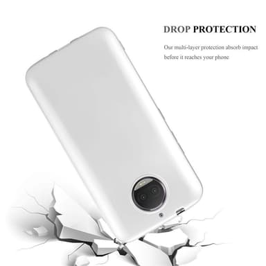Motorola MOTO G5S PLUS Cover Etui Case (Sølv)