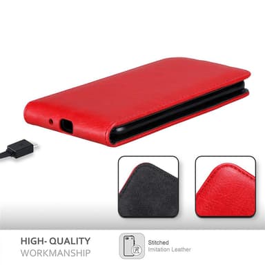 Sony Xperia XZ PREMIUM Pungetui Flip Cover (Rød)