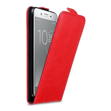 Sony Xperia XZ PREMIUM Pungetui Flip Cover (Rød)