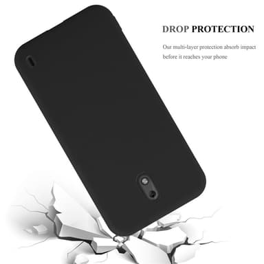 Cover Nokia 2 2017 Etui Case (Sort)