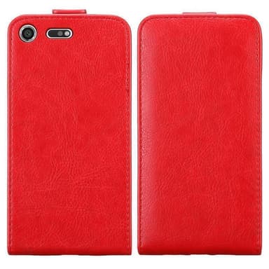 Sony Xperia XZ PREMIUM Pungetui Flip Cover (Rød)
