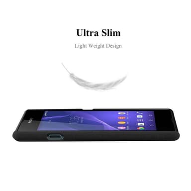 Sony Xperia E3 Cover Etui Case (Sort)
