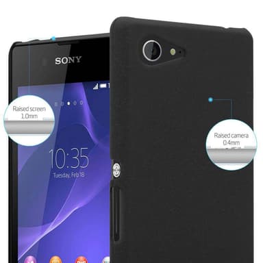 Sony Xperia E3 Cover Etui Case (Sort)