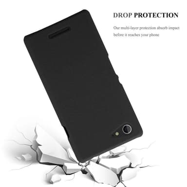 Sony Xperia E3 Cover Etui Case (Sort)
