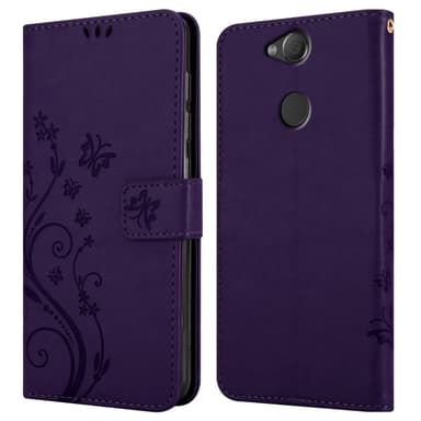 Sony Xperia XA2 Pungetui Cover Case (Lilla)