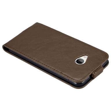 HTC U PLAY Pungetui Flip Cover (Brun)