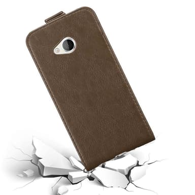 HTC U PLAY Pungetui Flip Cover (Brun)