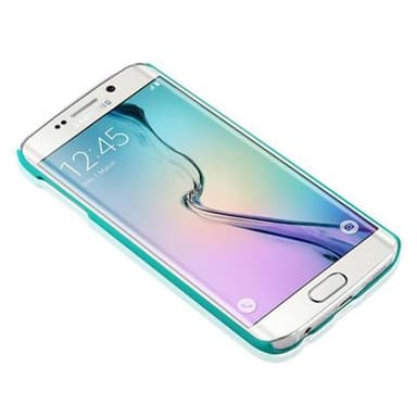 Samsung Galaxy S6 EDGE Etui Case Cover (Grøn)