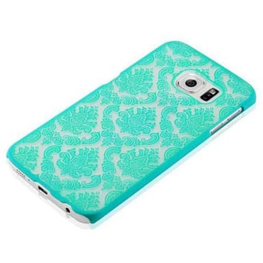 Samsung Galaxy S6 EDGE Etui Case Cover (Grøn)