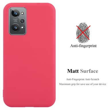 Cover Realme GT 2 / GT Neo 2 Etui Case (Rød)
