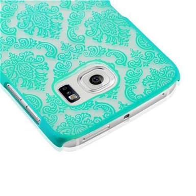 Samsung Galaxy S6 EDGE Etui Case Cover (Grøn)