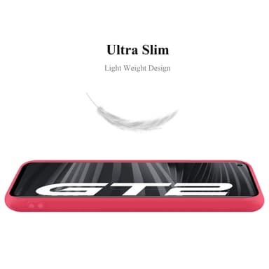 Cover Realme GT 2 / GT Neo 2 Etui Case (Rød)