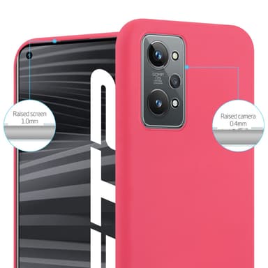 Cover Realme GT 2 / GT Neo 2 Etui Case (Rød)
