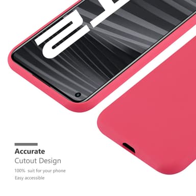 Cover Realme GT 2 / GT Neo 2 Etui Case (Rød)