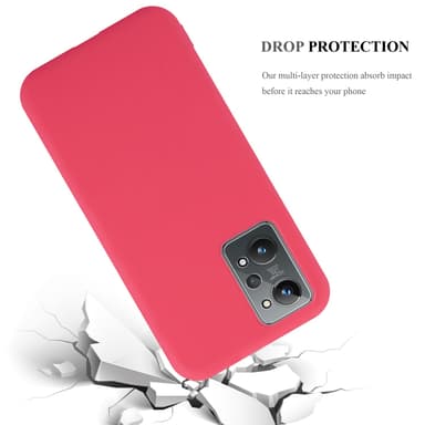 Cover Realme GT 2 / GT Neo 2 Etui Case (Rød)