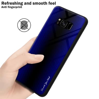Cover Samsung Galaxy S8 Etui Case (Lilla)