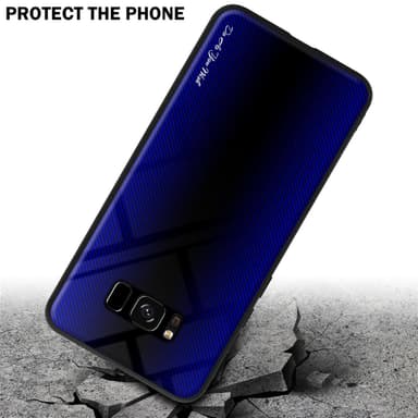 Cover Samsung Galaxy S8 Etui Case (Lilla)