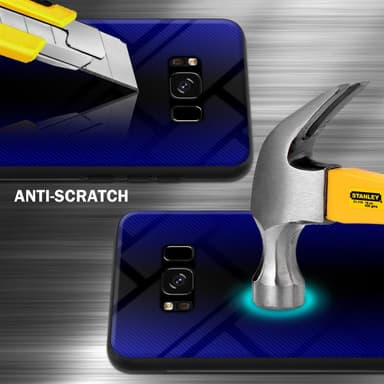Cover Samsung Galaxy S8 Etui Case (Lilla)