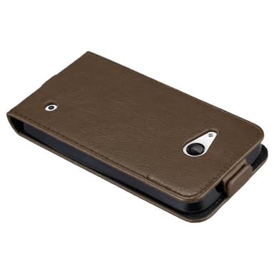 Nokia Lumia 550 Pungetui Flip Cover (Brun)