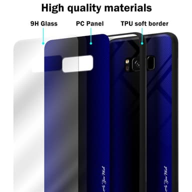 Cover Samsung Galaxy S8 Etui Case (Lilla)