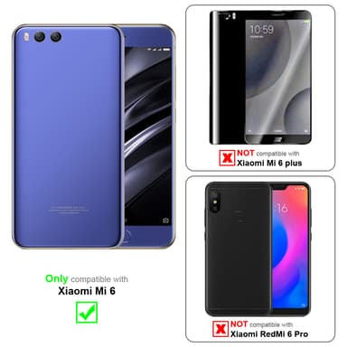 Xiaomi Mi 6 3x Skærmbeskytter Beskyttelsesglas