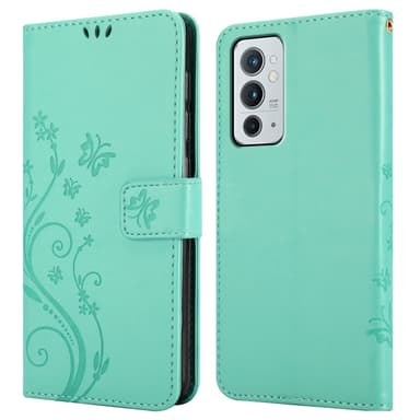 OnePlus 9RT 5G Pungetui Cover Case (Turkis)