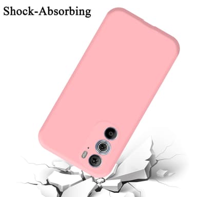 Motorola EDGE 30 PRO / EDGE+ Cover Etui Case (Lyserød)