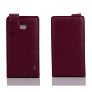 Nokia Lumia 929 / 930 Pungetui Flip Cover (Lilla)