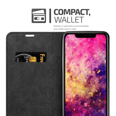 iPhone 12 PRO MAX Cover Etui Case (Brun)