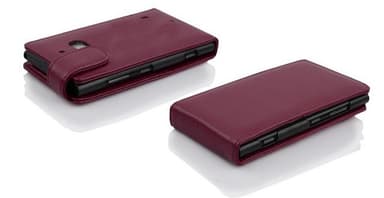 Nokia Lumia 929 / 930 Pungetui Flip Cover (Lilla)