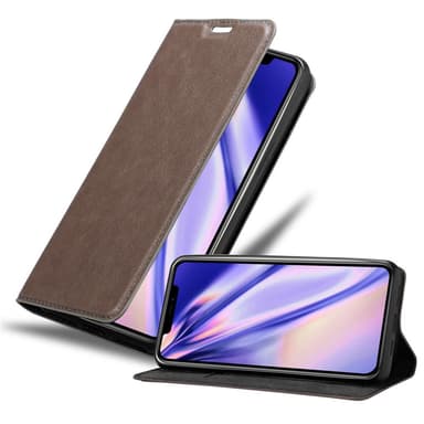 iPhone 12 PRO MAX Cover Etui Case (Brun)
