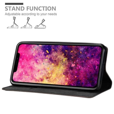 iPhone 12 PRO MAX Cover Etui Case (Brun)