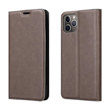 iPhone 12 PRO MAX Cover Etui Case (Brun)