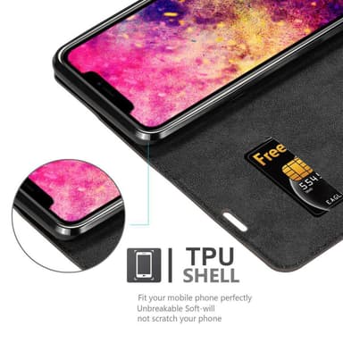 iPhone 12 PRO MAX Cover Etui Case (Brun)
