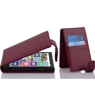 Nokia Lumia 929 / 930 Pungetui Flip Cover (Lilla)