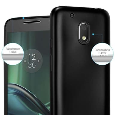Motorola MOTO G4 PLAY Cover Etui Case (Sort)