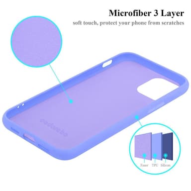 iPhone 13 MINI Cover Etui Case (Lilla)