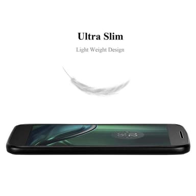 Motorola MOTO G4 PLAY Cover Etui Case (Sort)