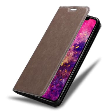 iPhone 12 PRO MAX Cover Etui Case (Brun)