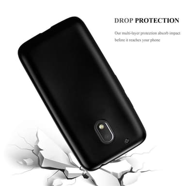 Motorola MOTO G4 PLAY Cover Etui Case (Sort)