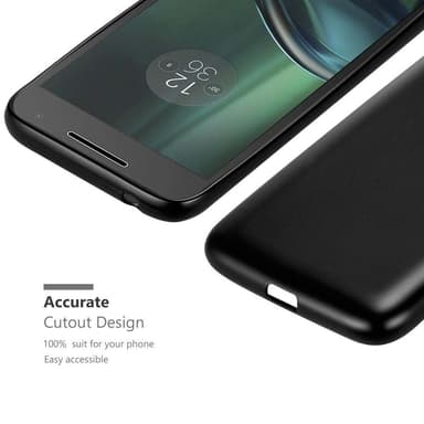 Motorola MOTO G4 PLAY Cover Etui Case (Sort)
