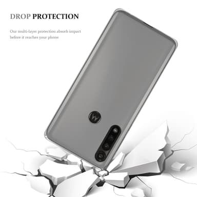 Motorola MOTO G8 POWER LITE Cover TPU Etui (Natur)